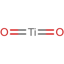 Tytanu tlenek, nanoproszek (rutyl, 40% wag. w wodzie) [1317-80-2]